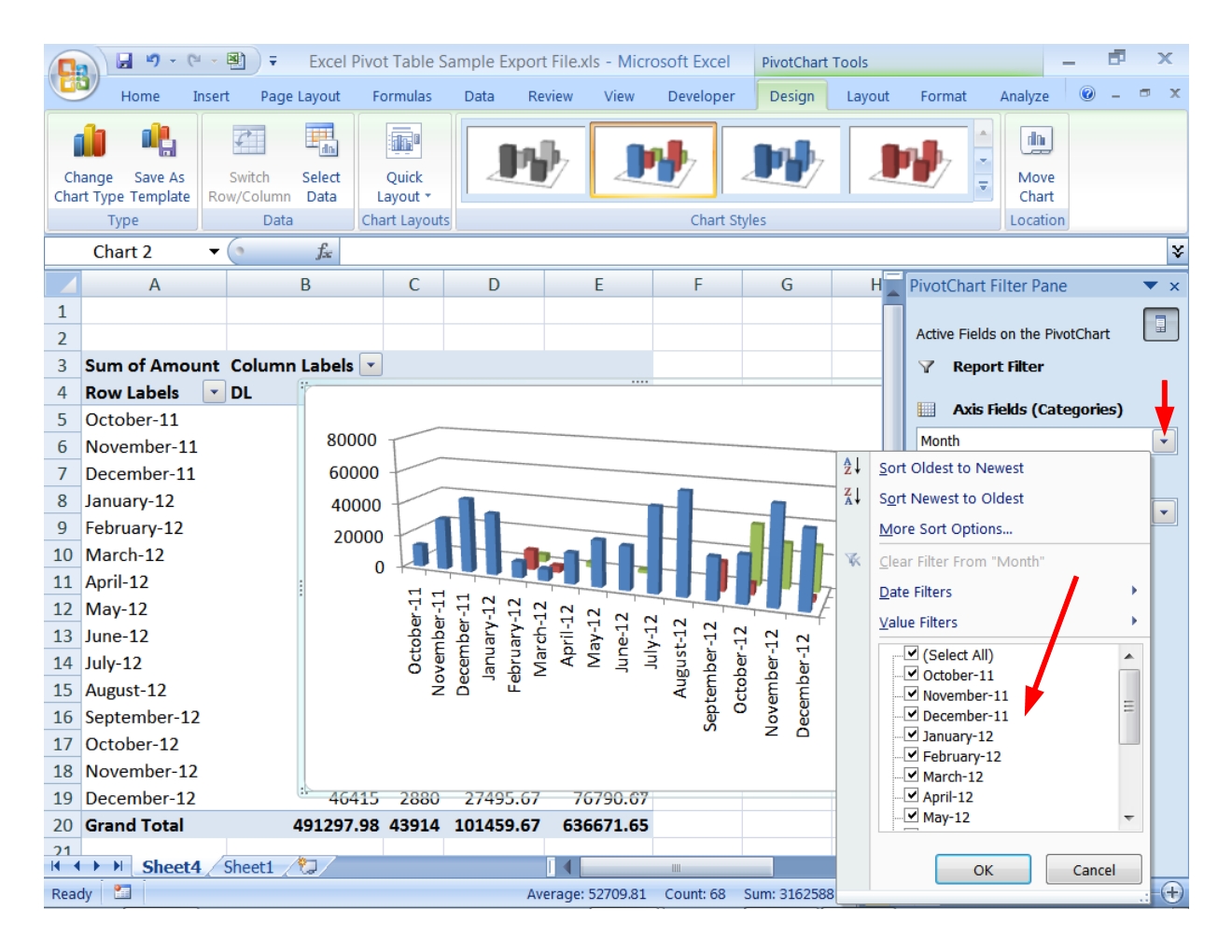 how to create a pivot table: a step by step tutorial
